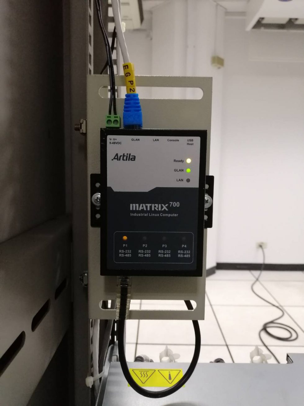 SMCC Project Matrix Industrial Technology